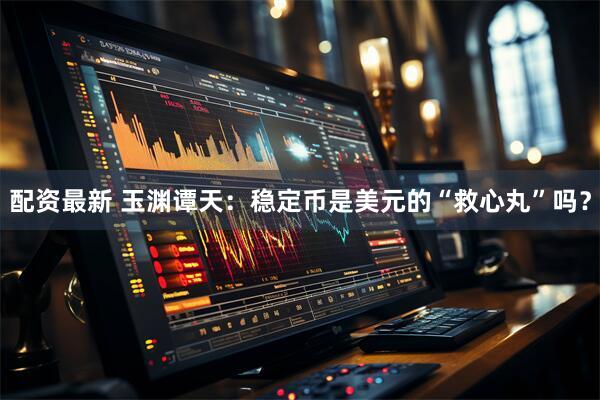 配资最新 玉渊谭天：稳定币是美元的“救心丸”吗？